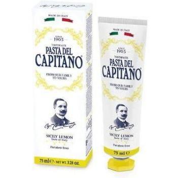 Dentífrico Pasta del Capitano 1905 Limón Siciliano 75ml