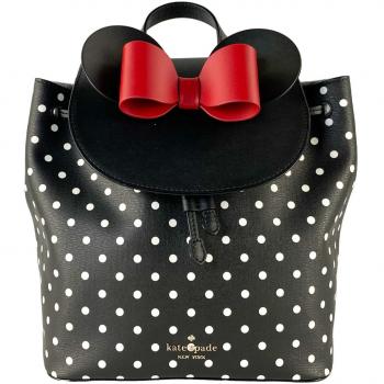 Kate Spade Disney Minnie Mouse Medium Leather Backpack