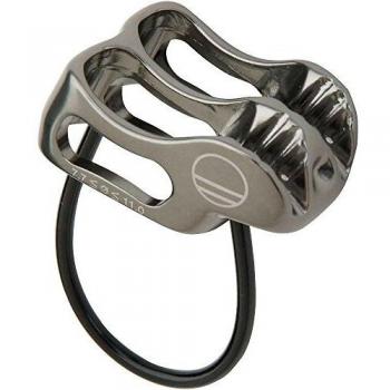 Wild Country Pro Lite Belay Rappel Device - Size: One Size, Unisex, Gunmetal