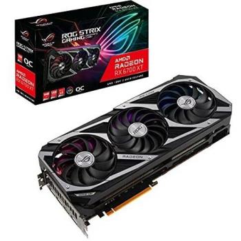 ASUS ROG Strix AMD Radeon RX 6700 XT OC Edition - Tarjeta gráfica Gaming