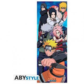 Póster de Puerta Grande ABYstyle Naruto Shippuden-Grupo