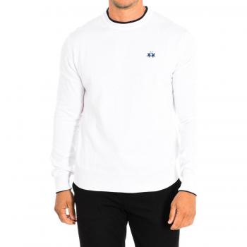 La Martina Jersey Manga Larga TMS001-XC008 Hombre