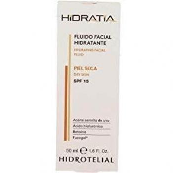 Hydrotelial Moisturizing Facial Fluid for Dry and Atopic Skin with SPF 15 - 50ml