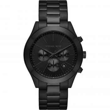Reloj para Hombre Michael Kors Slim Runway MK8919 Analogico Cuarzo con Correa de Acero Inoxidable (44 mm)