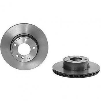 BREMBO Discos de freno 09.C649.11, juego de 2