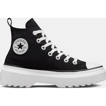 Converse - Zapatillas casual de niña Chuck Taylor All Star Lugged Lift Platform Canvas Black 38
