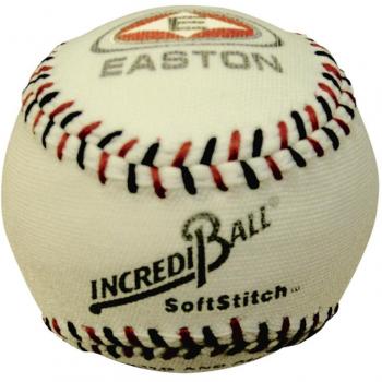 Easton Incrediball – Pelota Juniors Indoor/Outdoor baseball suave de punto de rounders bolas