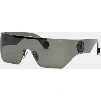 Philipp Plein Women's Screen Sunglasses in Black - Model SPP029M990568