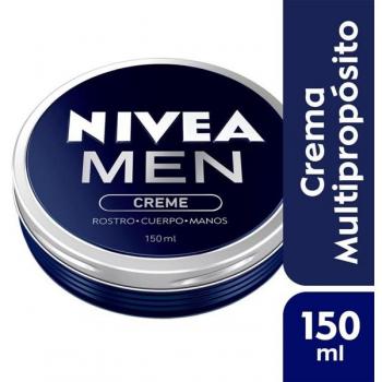 Nivea Crema Multipropósito Men Lata 150 gr