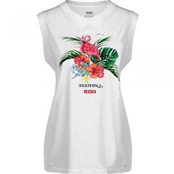 Levi's® On Tour W Camiseta sin Mangas Flamingo