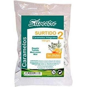 SILVESTRE Surtido 2 Caramelos 150 GRS, No aplicable