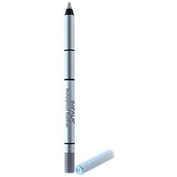 Impala - Lápiz de Ojos Waterproof Cremoso | Contorno Definido o Efecto Ahumado | Textura Densa y Cremosa Fácil de Aplicar | Color Brillante, Duradero y Resistente al Agua | Color 311 Plata