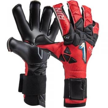 Rinat Guantes de Portero Xtreme Guard Zhero Pro Adulto Rojo Talla 9 - Guantes de Portero Premium para Fútbol, diseño ergonómico, protección adicional en los dedos, excelente agarre y durabilidad