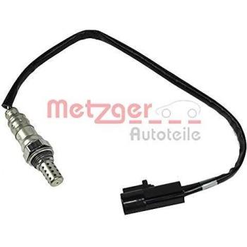 Sonda Lambda METZGER 0893061 para Ford y Volvo, referencia OE M18x1,5, compatible con Focus 3, Fiesta 5 y V50