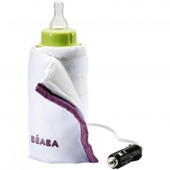Béaba Bib'Car - Calientabiberones de viaje, color blanco