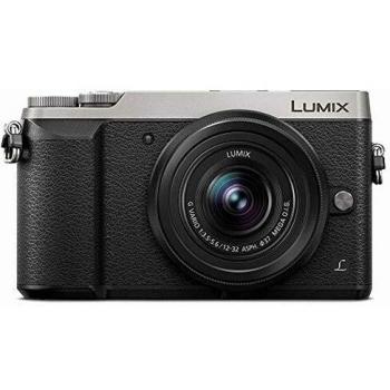 Panasonic GX80 + H-FS12060 Juego de cámara SLR 16MP Live MOS 4592 x 3448Pixeles Negro - Cámara digital