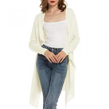 Chaqueta de Punto Mujer Cardigan Negro Mujer Ropa de Mujer Chaquetas Chal Mujer Fiesta Cárdigan Playa Mujer
