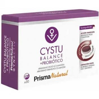 Keto Cystu Balance + Probiotic Tablets 30 Count