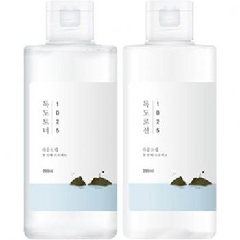 Round Lab 1025 Dokdo Special Set - Toner and Lotion Gift Box