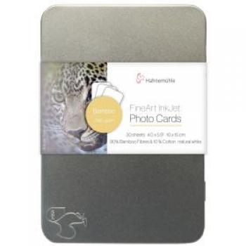 Hahnemühle Bamboo Photo Paper 10x15cm 290g/m² 30 Sheets