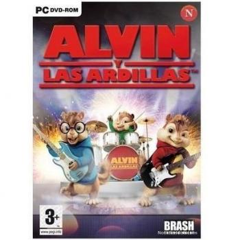Alvin & The Chipmunks Pc Multilingue Seminuevo Retractilado