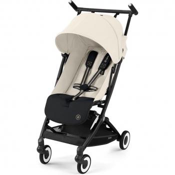 Cybex Libelle - Silla de paseo ligera y compacta, plegable con una sola mano, adecuada desde el nacimiento hasta 22 kg, ruedas giratorias para maniobrabilidad, respaldo ajustable en múltiples posiciones, capota extensible