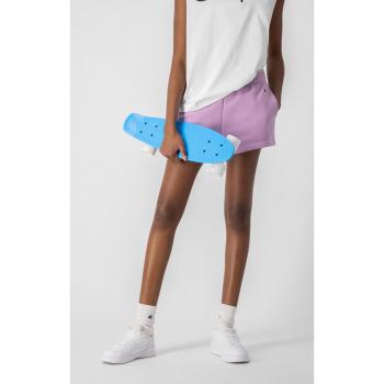 Champion Girls Logo Shorts - Lilac - Size L