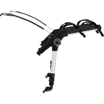 THULE 994 Outway 2Bike Hanging Portabicicletas para 2 bicicletas, color negro, accesorios de bicicleta, unisex adultos