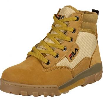 Botas Fila Grunge II Mid para Mujer, Marrón, Tallas EU36 a EU41