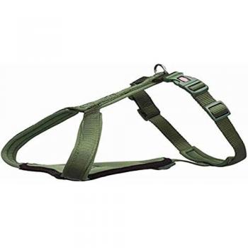 Arnés-Y Premium Verde Selva 65-80 cm/20 mm