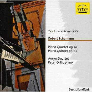 Piano Quartet Op.47 & Piano Quintet Op. 44
