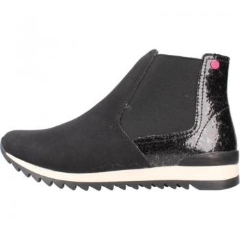 Gioseppo Zapatilla Botín Chelsea Infantil Negro Brillante - Botines de Niña GIOSEPPO LUNCARTY NEGRO