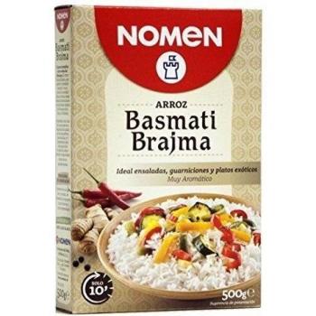 Arroz Basmati Brajma Nomen, Paquete de 500g