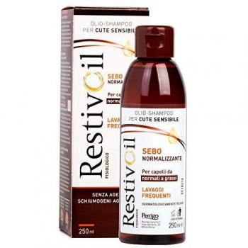 Restivoil - Aceite para champú de lavados frecuentes Sebonomalizante, 1 unidad