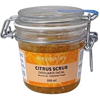 Nirvana Spa Citrus Scrub, 200 ml, Pack de 1