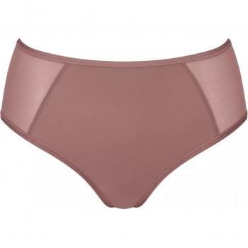 Braga Alta Sloggi Soft Adapt para Mujer en Color Marrón - Talla X-Small