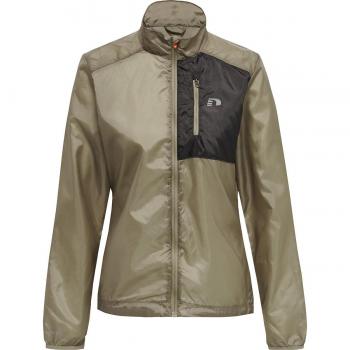 Chaqueta impermeable y plegable para mujer Newline Tech