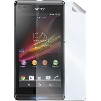 Celly SCREEN324 - Protector de pantalla para Sony Xperia L