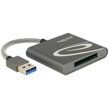 Lector de Tarjetas USB 3.0 para Memorias XQD y XQD 2.0 DeLock