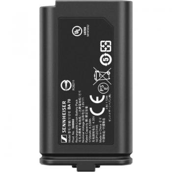 Sennheiser BA 70 Rechargeable Battery Pack for EW-D SK & EW-D SKM-S Transmitters