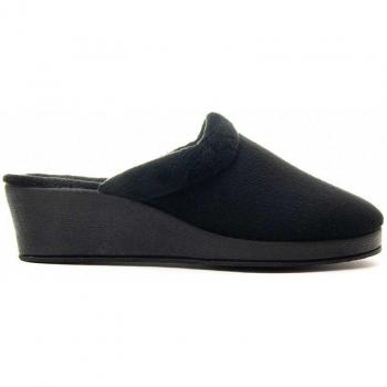 Zapatilla de casa para mujer Northome Conforthomew6 76774 Negro