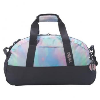 Bolsa de Deporte Active Luminia - Dimensiones: 47 x 25 x 19 cm, Capacidad: 22 L, Asa de Mano y Correa Ajustable para Hombro, Argollas para Candado en