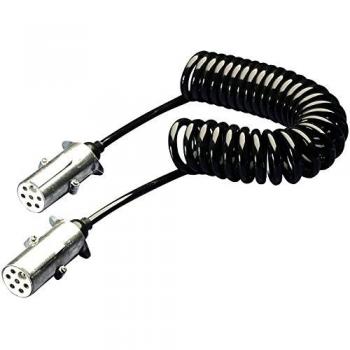 Cable Espiral HELLA 8KA 004 797-081 - 7 Pines - 24V - Metal