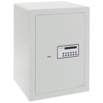 CAJA FUERTE SOB. FORMA EVOLUTION 520X385X360 - Caja fuerte electrónica con llave y código, apertura con teclado y llave, doble seguridad, dimensiones 52x38.5x36 cm, capacidad 59L