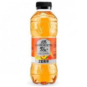 SAN BENEDETTO TÉ ZERO SABOR MELOCOTON -12 UNIDADES-