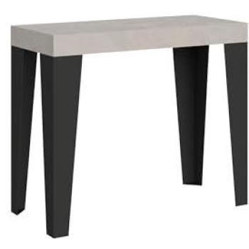 Mesa consola extensible 90x40/300 cm cachemira llama