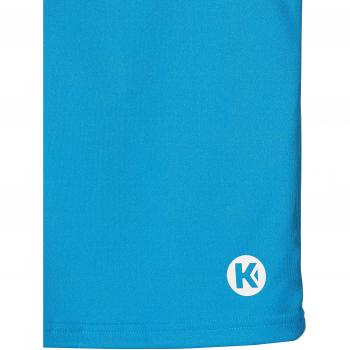 Polo Kempa de Manga Corta Poly para Hombre, Color Azul (Kempablue), Talla S