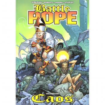 Battle Pope vol. 2: Caos