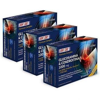 Nature Essential Glucosamina, Condroitina y MSM 1000mg - 60 Comprimidos