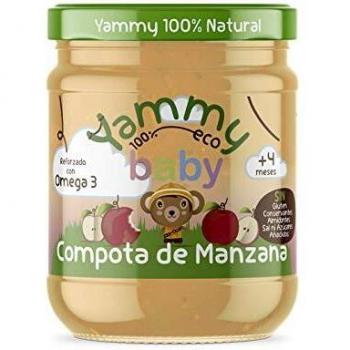 Compota de Manzana con Omega 3 195 g
